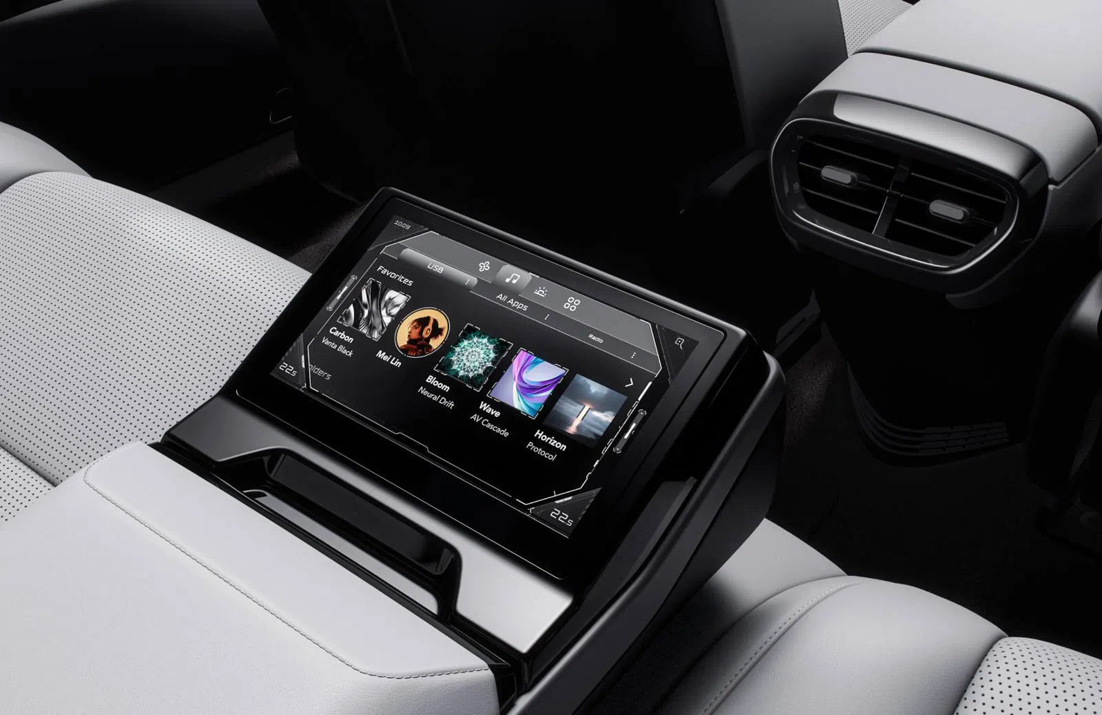 Ceer Exobot interieur